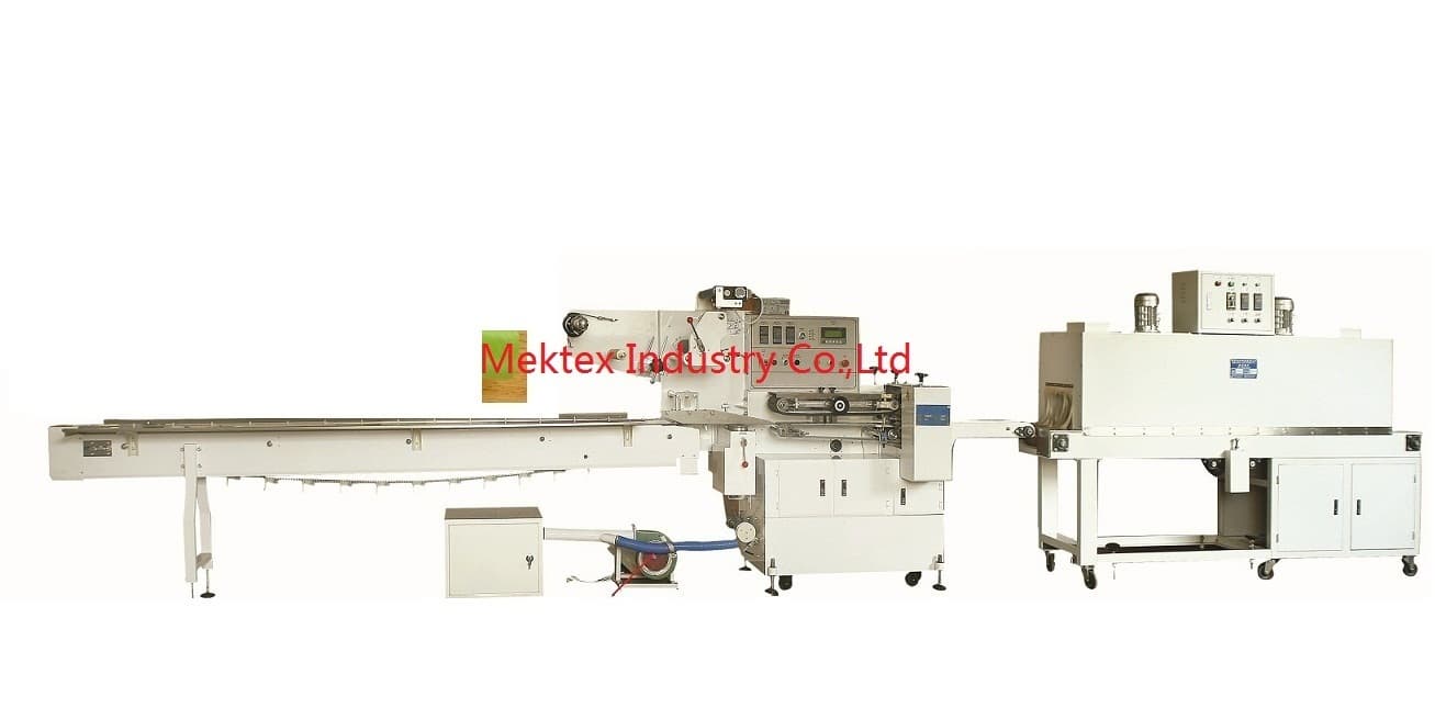 Instant Noodles Shrink Packing Wrapper Machinery